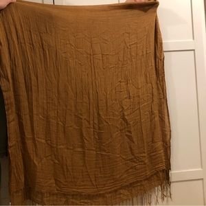 3/$20 H&M Large Brown Scarf or Shawl